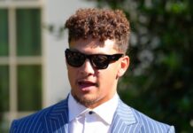 How Patrick Mahomes ahead of schedule recovery is impacting the Kansas City Chiefs roster strategy Patrick Mahomes at the White House