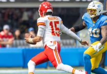 Everything to know about the final plan to return Patrick Mahomes to greatness with new star signings Patrick Mahomes runs to escape a tackle