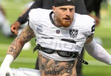 How the Raiders shocked the league with their brilliant free agency moves Las Vegas Raiders defense end Maxx Crosby