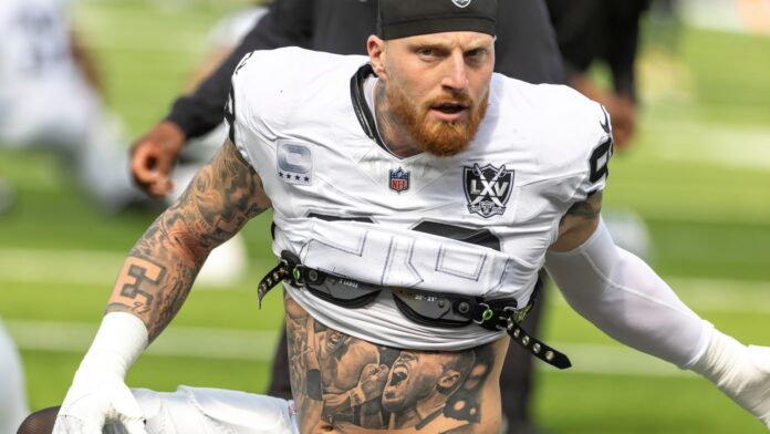 Las Vegas Raiders defense end Maxx Crosby