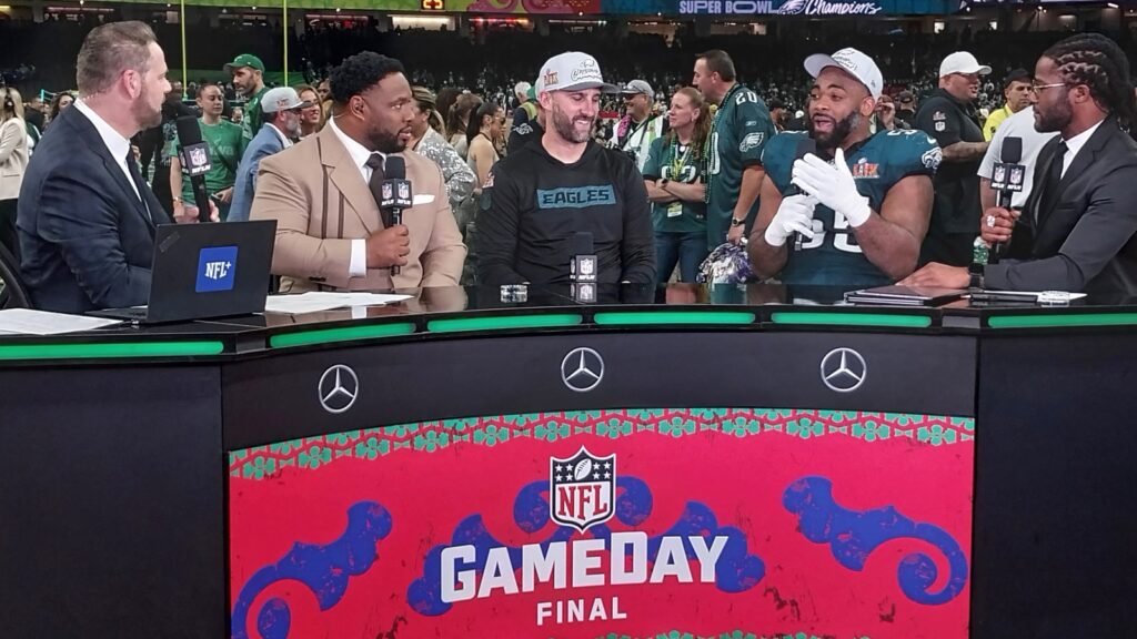 Philadelphia Eagles Head Coach Nick Sirianni