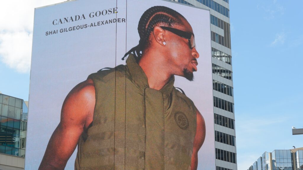 Shai Gilgeous-Alexander's poster