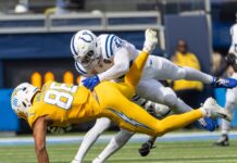 Why the Green Bay Packers are prioritizing veteran leadership with the latest Zaire Franklin move Zaire Franklin during an NFL football game at SoFi Stadium