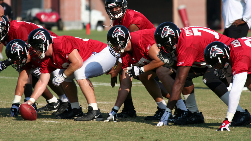 Pro Football Training Camp