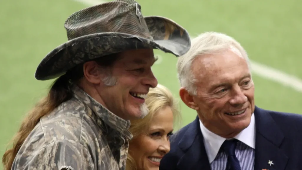 Ted Nugent and Jerry Jones