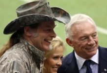 Ted Nugent and Jerry Jones