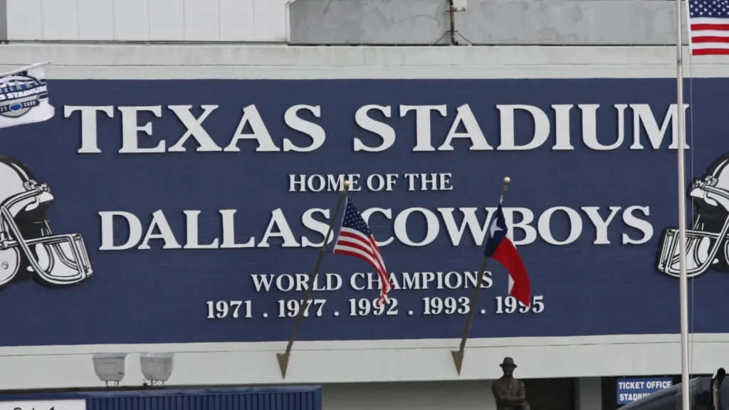 Dallas Cowboys Texas stadium