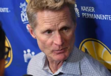 Everything to know about the night Steve Kerr finally cleared the air on Steph Curry Steve Kerr, the head coach of the Golden State Warriors