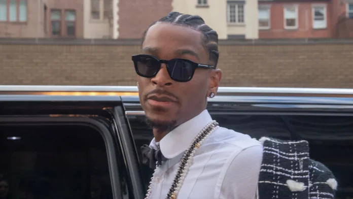 the pierre hotel 2023 met gala departures may 01 2023