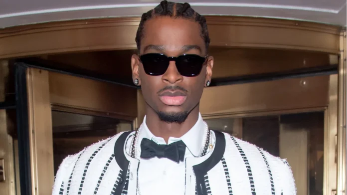 Shai Gilgeous-Alexander posing for the camera