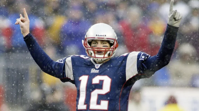 Tom Brady of the New England Patriots