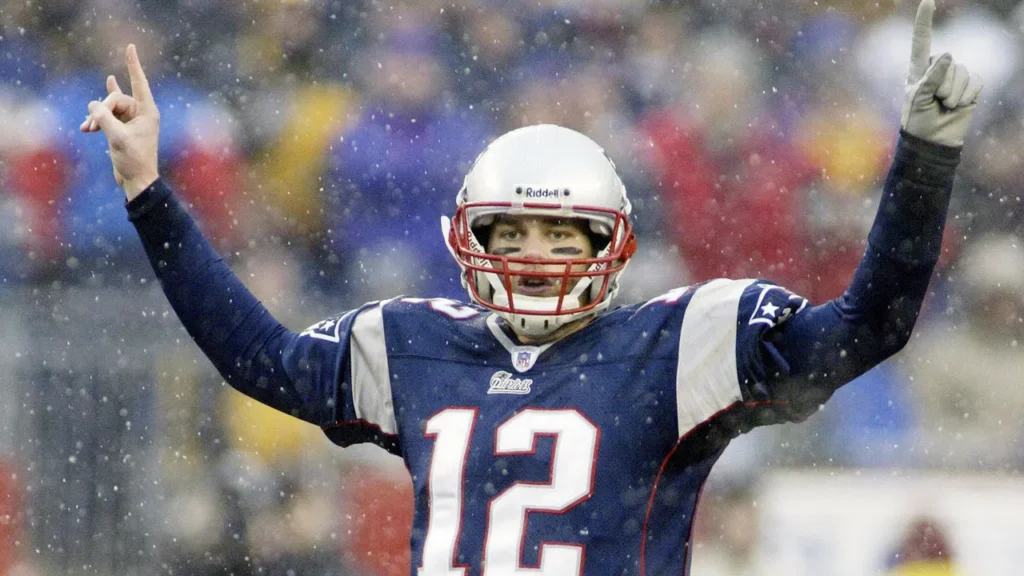 Tom Brady of the New England Patriots