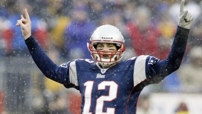Tom Brady of the New England Patriots