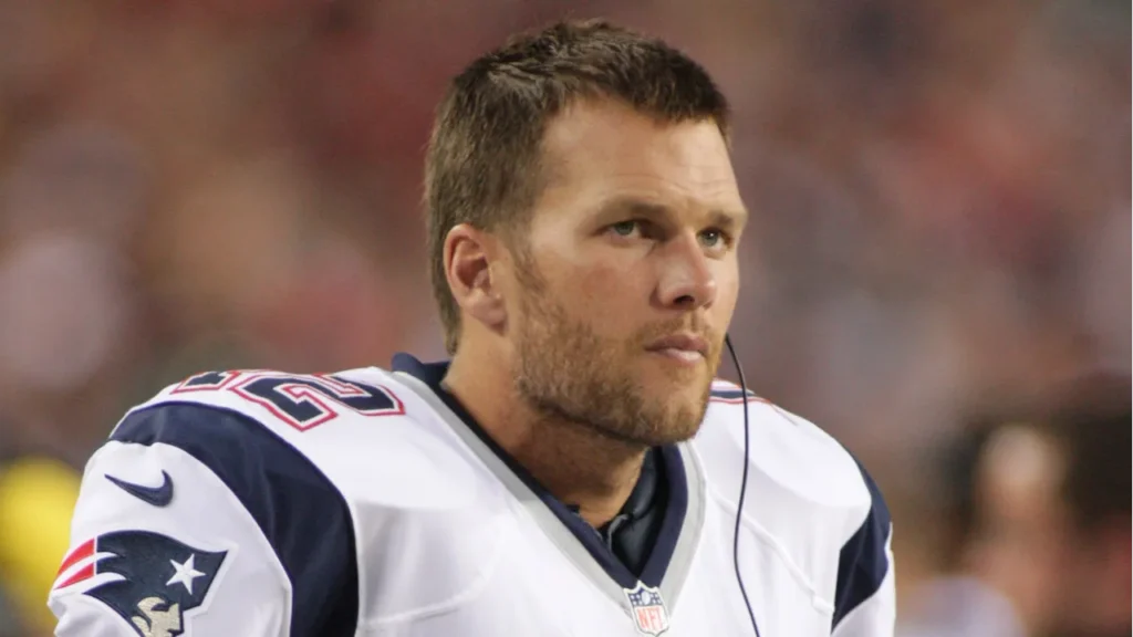 Tom Brady quarterback for the New England Patriots
