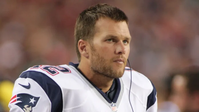 Tom Brady quarterback for the New England Patriots