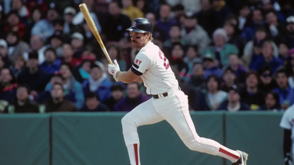 Wade Boggs of the Boston Red Sox