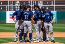 Cal Raleigh of Seattle Mariners shares off-field update during MLB season