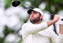 Scottie Scheffler praises Rory McIlroy’s resilience after the Masters win Scottie Scheffler in action during the PGA Championship
