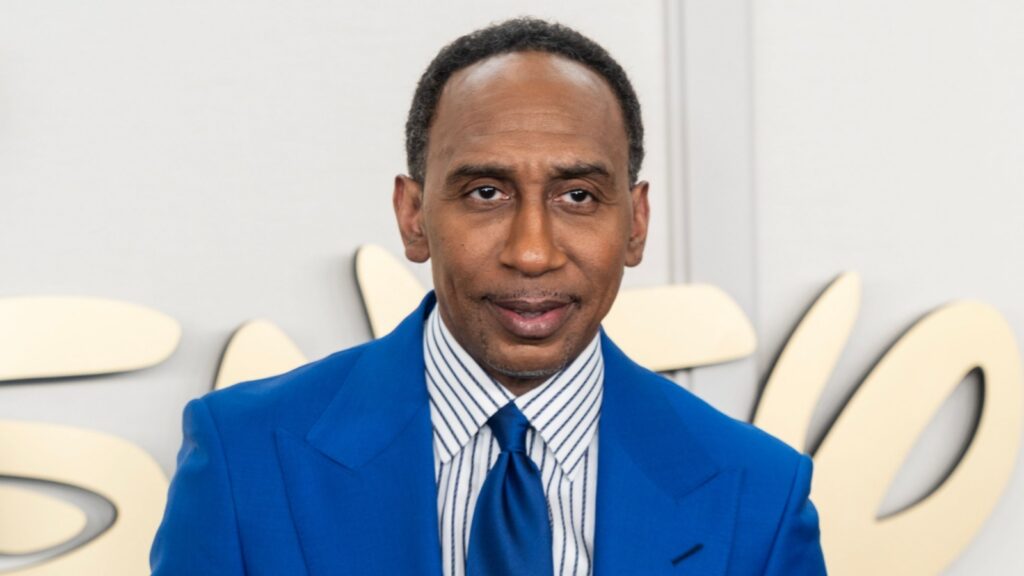 Stephen A. Smith at an event.