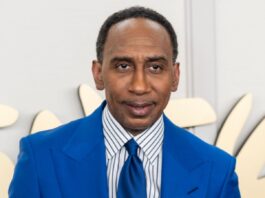 Stephen A. Smith at an event.