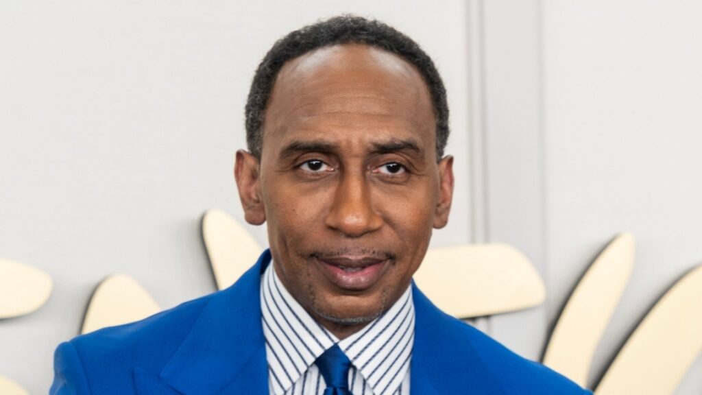 Stephen A. Smith at an event.
