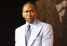 Stephen A Smith questions the Lakers’ chances despite LeBron’s leadership Stephen A. Smith at the Fanatics Fest.