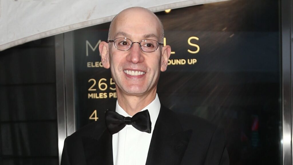 NBA Commissioner Adam Silver at an event.