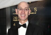 Adam Silver shuts down relocation talk, proposes new role for Grizzlies NBA Commissioner Adam Silver at an event.