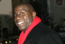 Magic Johnson’s deal with billionaire Mark Walter comes under scrutiny Magic Johnson at an event