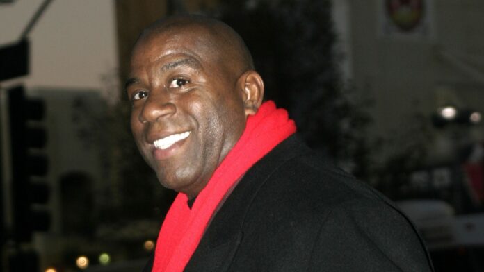 Shutterstock_Magic Johnson_325993334 Magic Johnson at an event