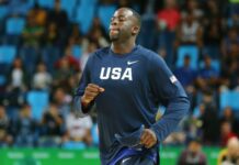 Draymond Green questions NBA treatment after Wembanyama avoids suspension Draymond Green at the basketball court.