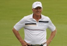 Greg Norman highlights funding concerns amid LIV Golf uncertainty Greg Norman at the golf club.