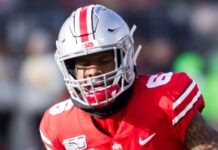 Jameson Williams takes legal action against NCAA, Big Ten and SEC over NIL dispute Jameson Williams during his time as a wide receiver for the Ohio State Buckeyes, where he wore jersey number 6.