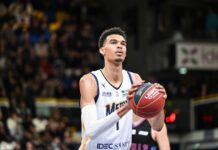 Wembanyama avoids major rib injury and returns before Spurs rest him in finale Victor Wembanyama playing basketball.