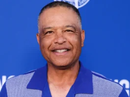 American baseball manager Dave Roberts arrives at Kershaws Challenge 10th Annual Ping Pong 4 Purpose 2023 Charity Event's Celebrity Tournament held at Dodger Stadium on July 27 2023 in Elysian Park, Los Angeles, California, United States.