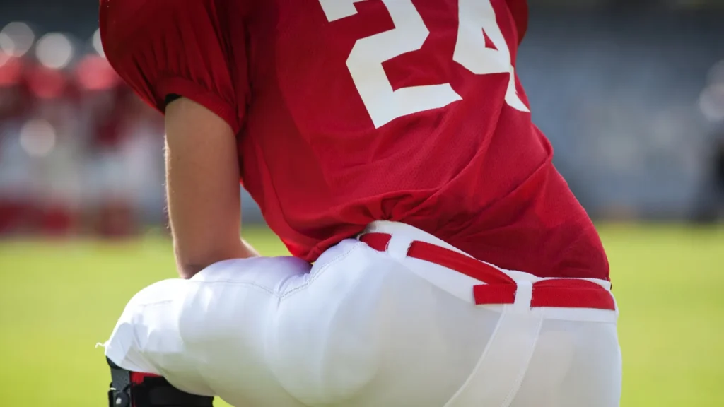 American football game