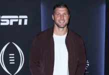 Fans react with concern for Tim Tebow after recent update American football player Tim Tebow arrives at ESPN And CFPs Allstate Party At The Playoff Event 2023 held at The Majestic Downtown on January 7 2023 in Los Angeles California United States