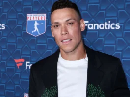 Aaron Judge likely to miss Yankees’ opening playoff series American professional baseball outfielder Aaron Judge arrives at The Players Party 2022