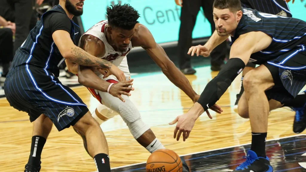 Jimmy Butler in action