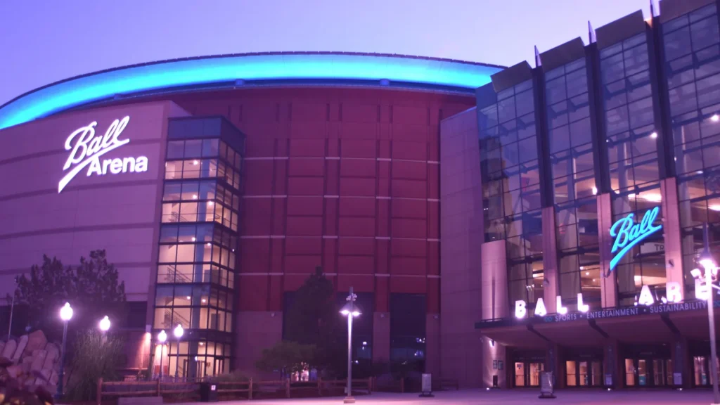 Ball Arena Denver Colorado USA