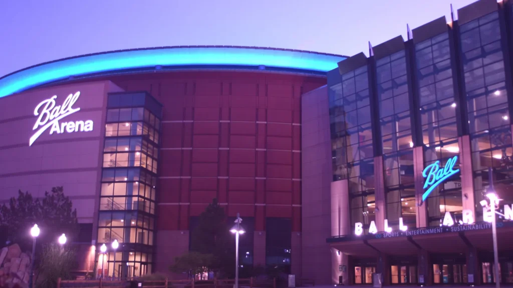 Ball Arena Denver Colorado USA