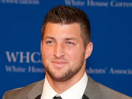 baseball player Tim Tebow