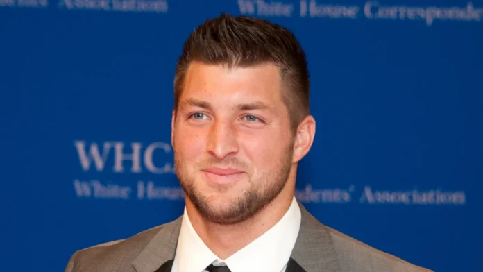baseball player Tim Tebow