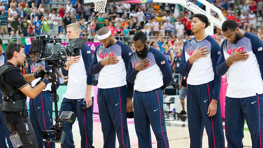 Basketball USA Team