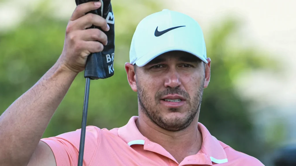 Brooks Koepka During the 2020 Arnold Palmer Invitational First Round Groupings at Bay HIll Club Lodge in Orlando Florida