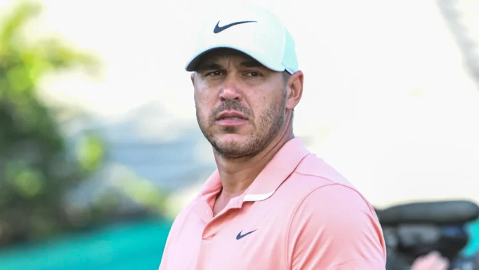 Brooks Koepka during the 2020 Arnold Palmer Invitational First Round Groupings.