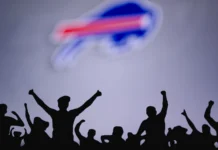 Buffalo Bills Fans support their team