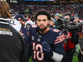 Caleb Williams of the Chicago Bears