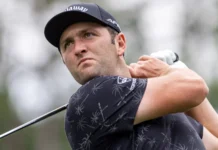 Why Jon Rahm is refusing to engage with the latest rumors about a LIV Golf collapse Professional golfer Jon Rahm focusing during a tournament