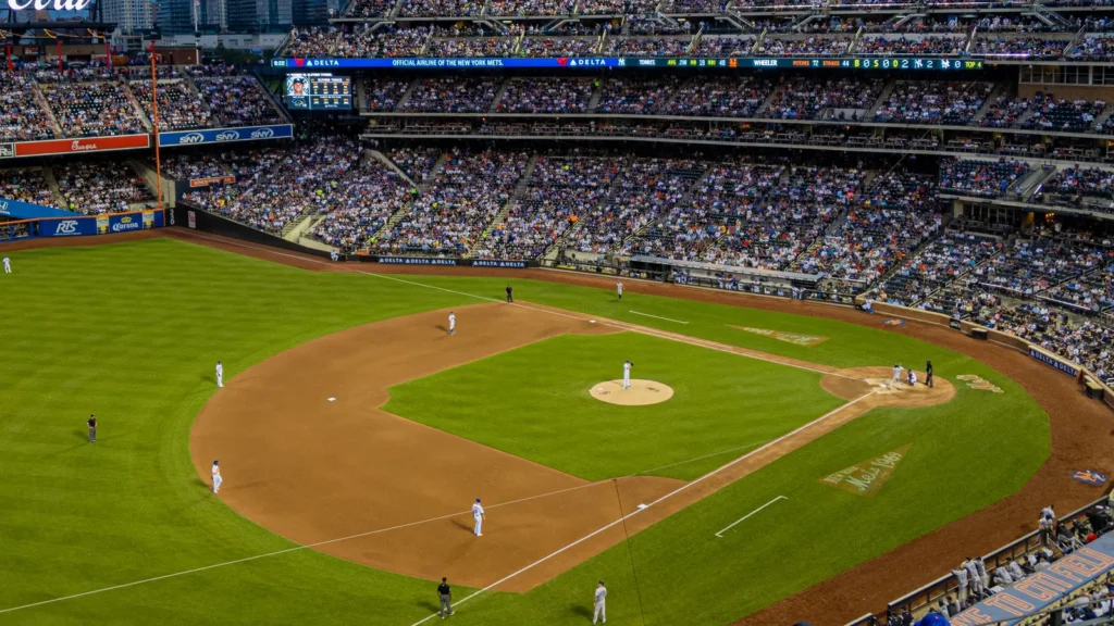 Citi Field Queens NY  July 2 2019 New York Yankees vs New York Mets